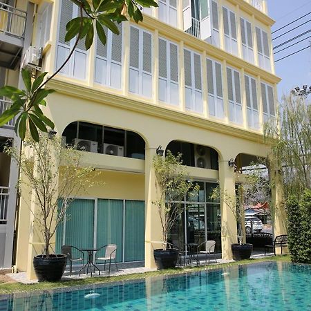 Latima Boutique Hostel Kanchanaburi Exterior foto
